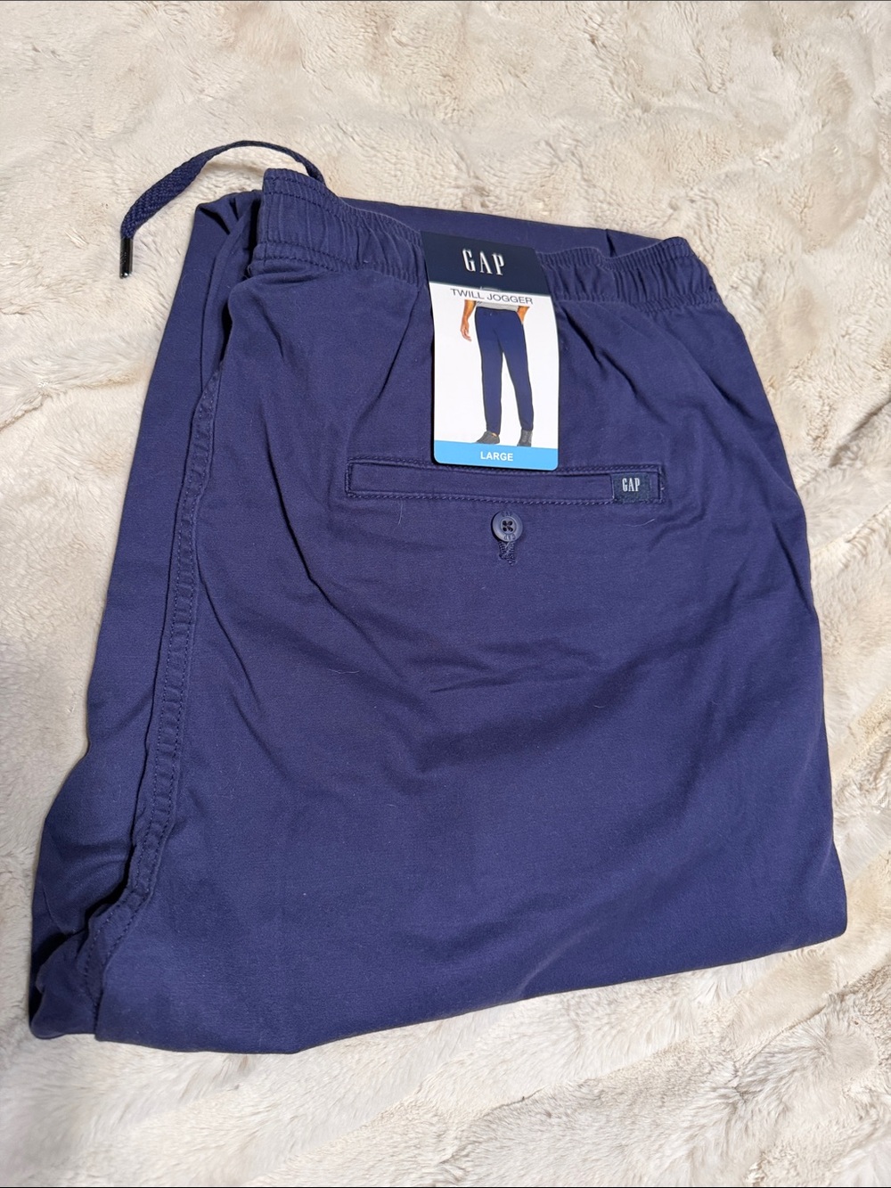 GAP men’s Navy Joggers